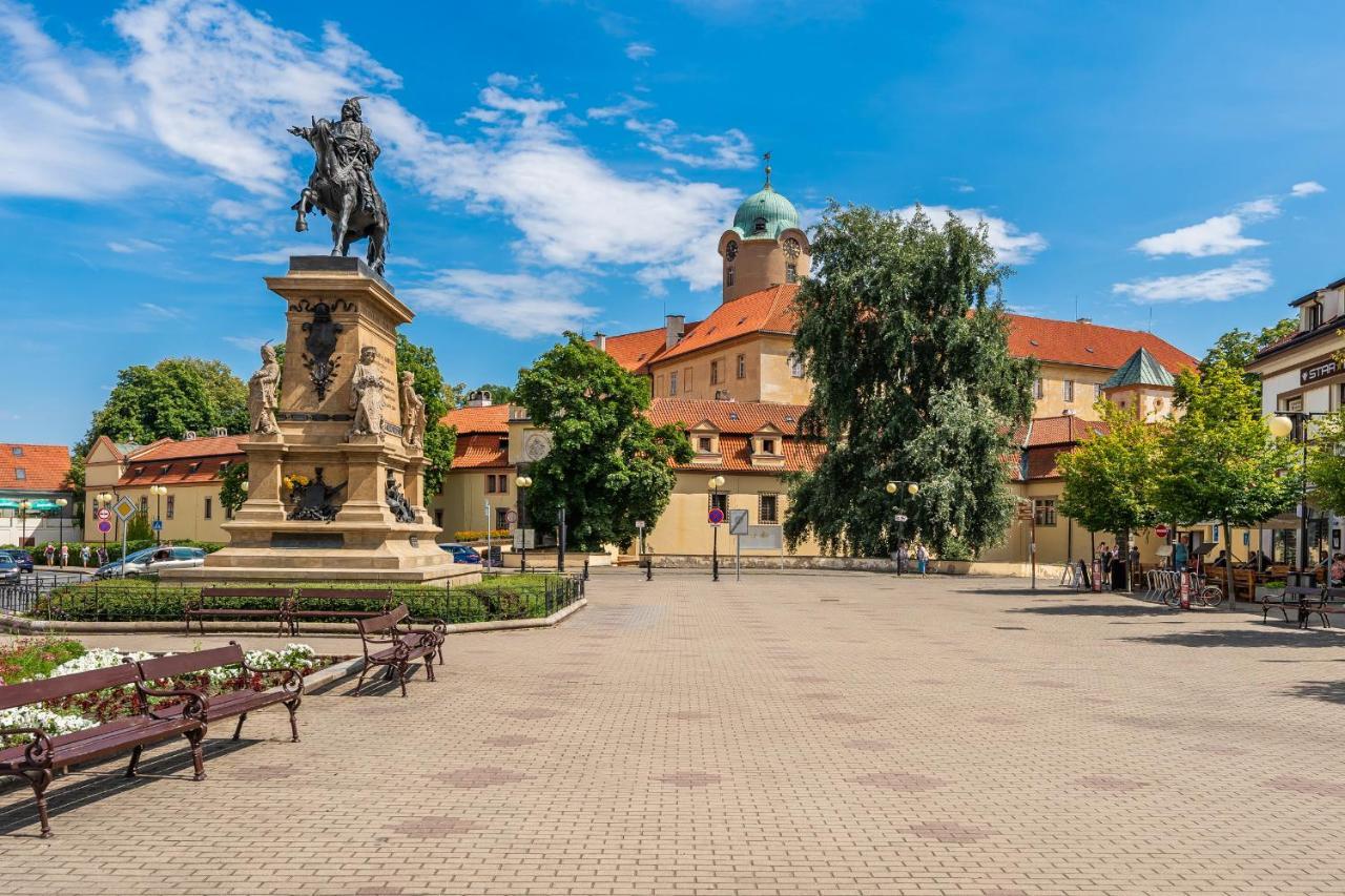 Apartman V Podebradech Poděbrady Buitenkant foto