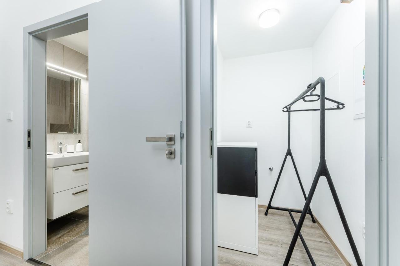 Apartman V Podebradech Poděbrady Buitenkant foto
