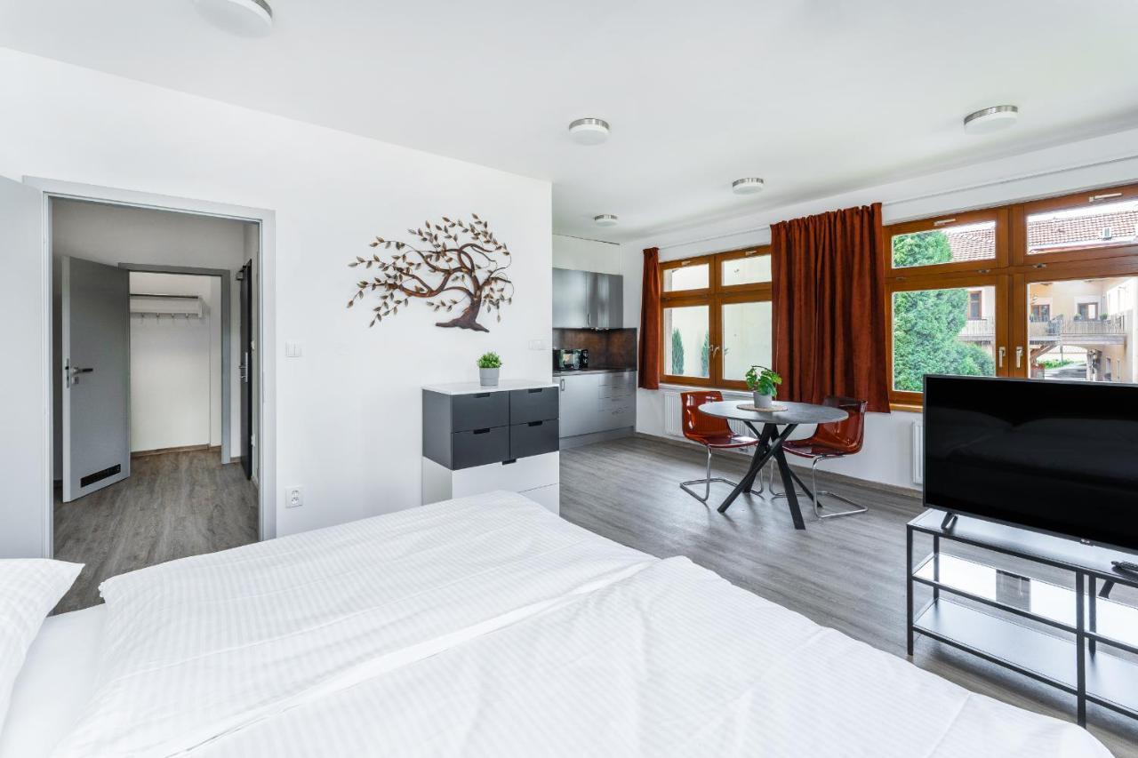 Apartman V Podebradech Poděbrady Buitenkant foto