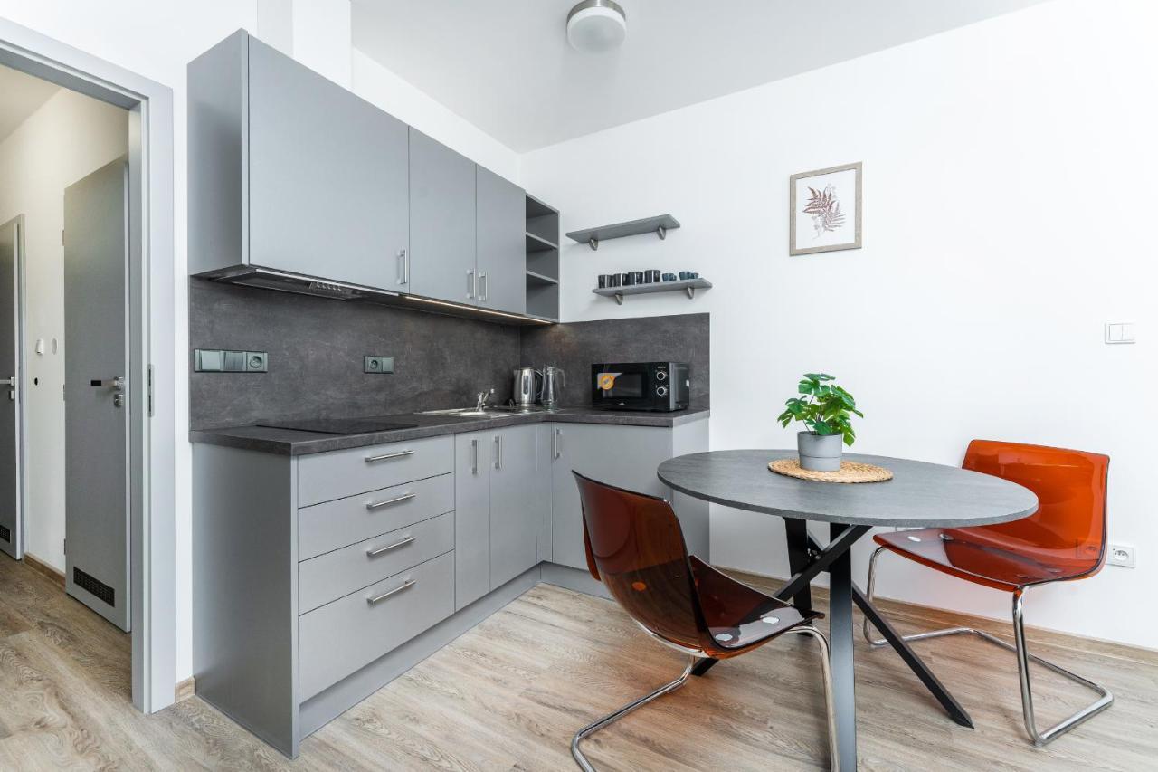 Apartman V Podebradech Poděbrady Buitenkant foto