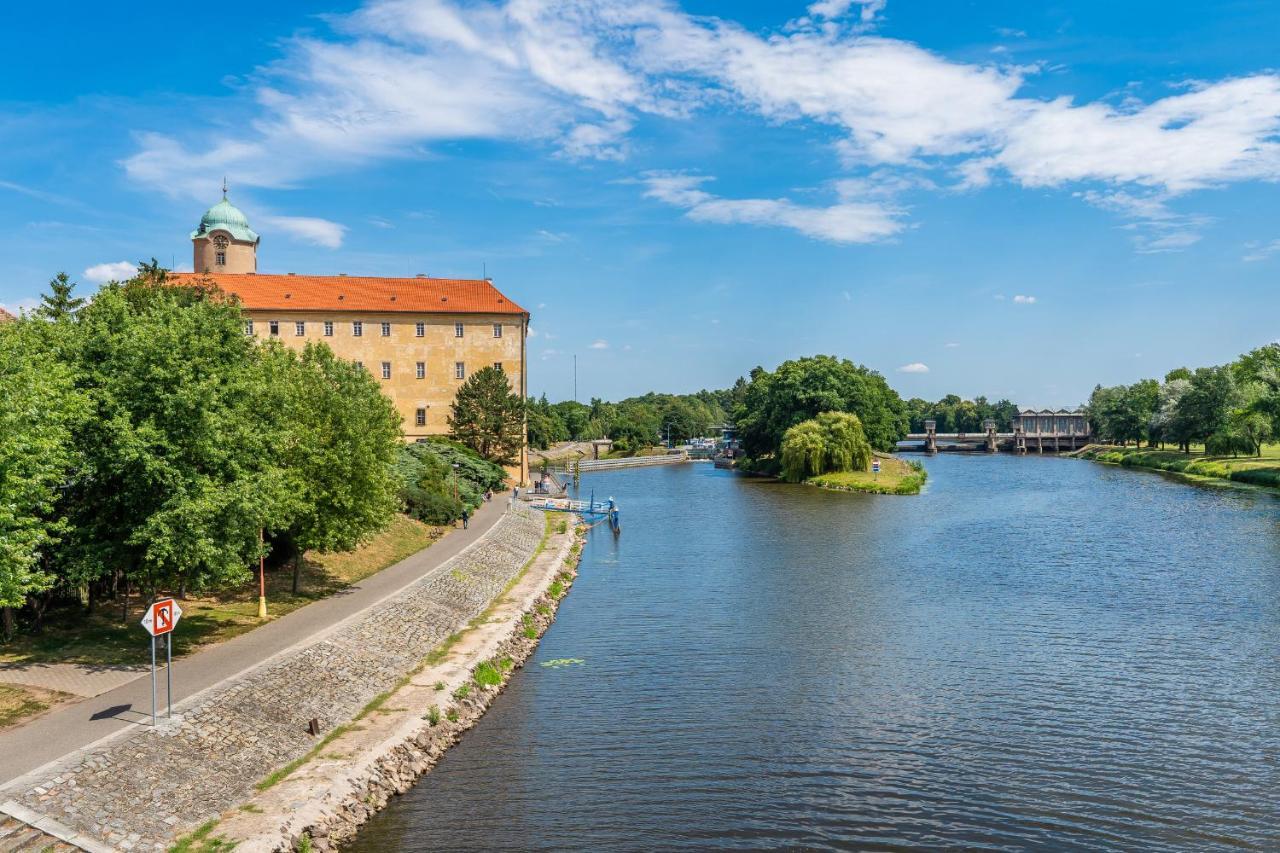 Apartman V Podebradech Poděbrady Buitenkant foto