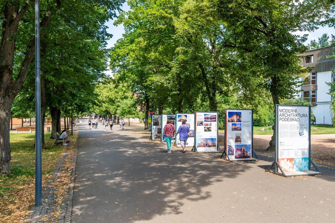 Apartman V Podebradech Poděbrady Buitenkant foto