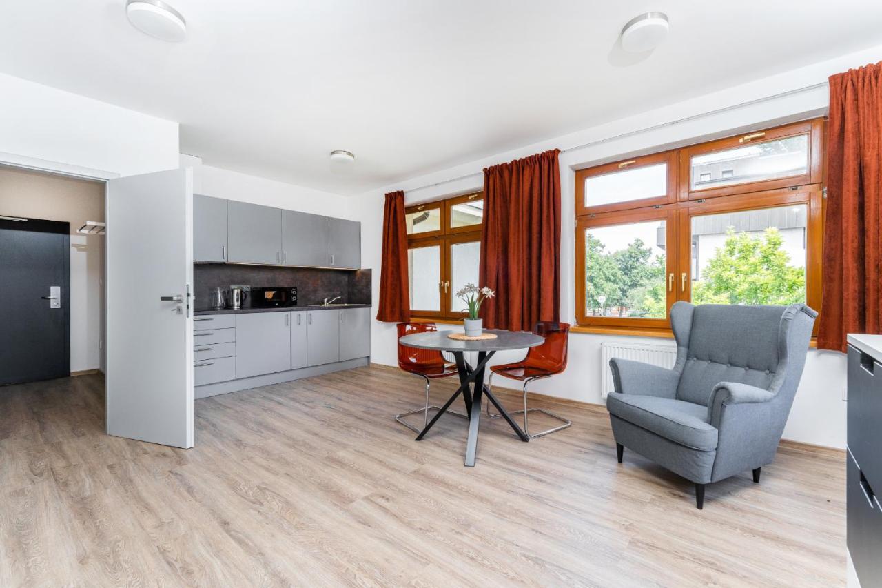 Apartman V Podebradech Poděbrady Buitenkant foto