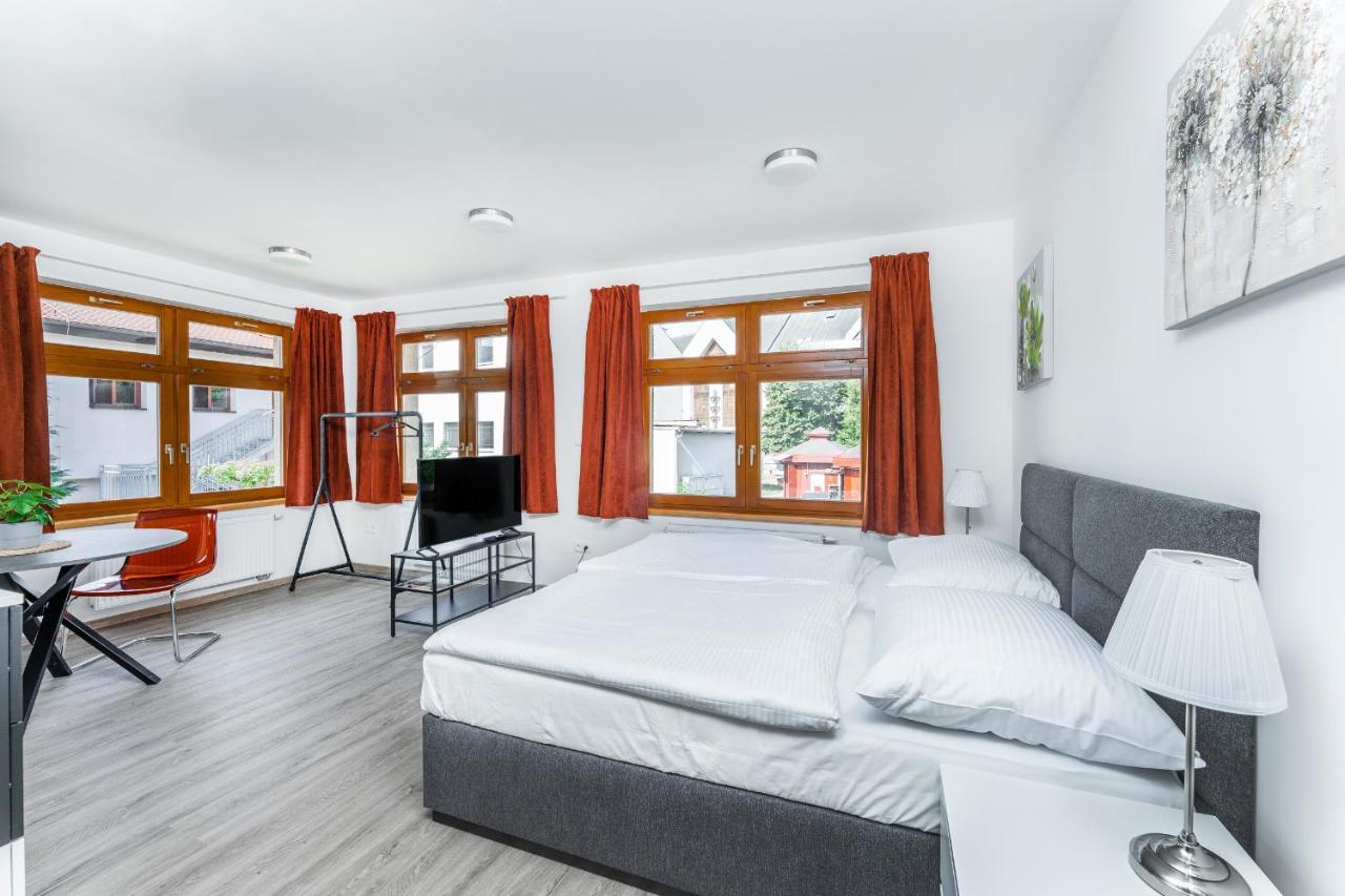 Apartman V Podebradech Poděbrady Buitenkant foto