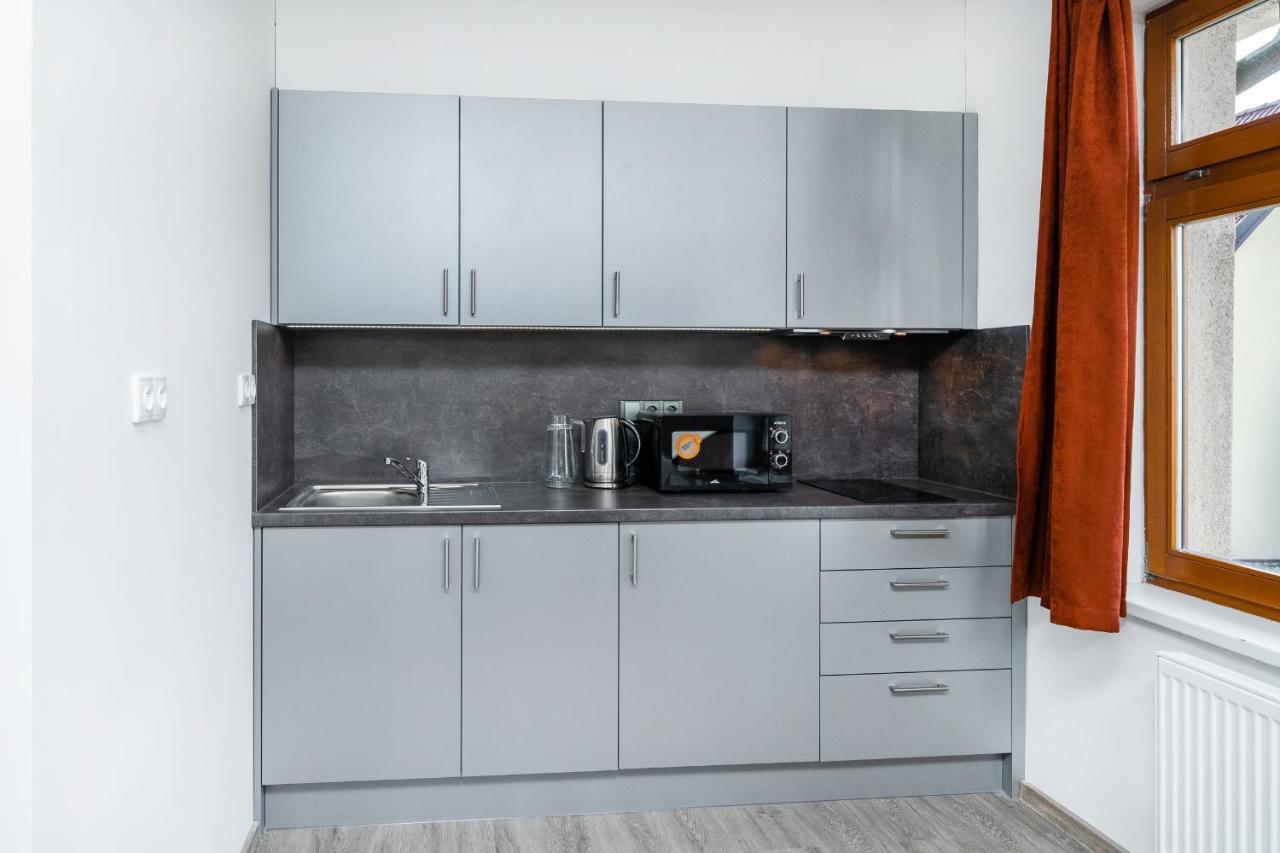 Apartman V Podebradech Poděbrady Buitenkant foto
