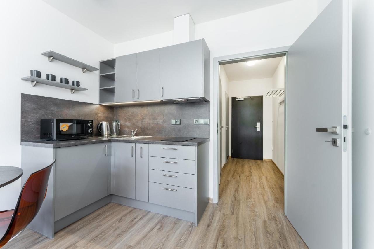 Apartman V Podebradech Poděbrady Buitenkant foto