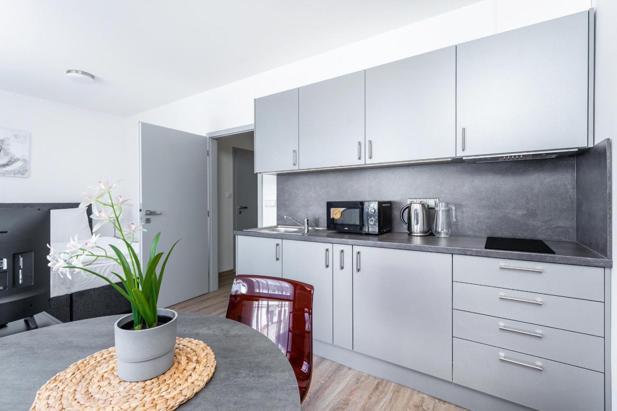 Apartman V Podebradech Poděbrady Buitenkant foto