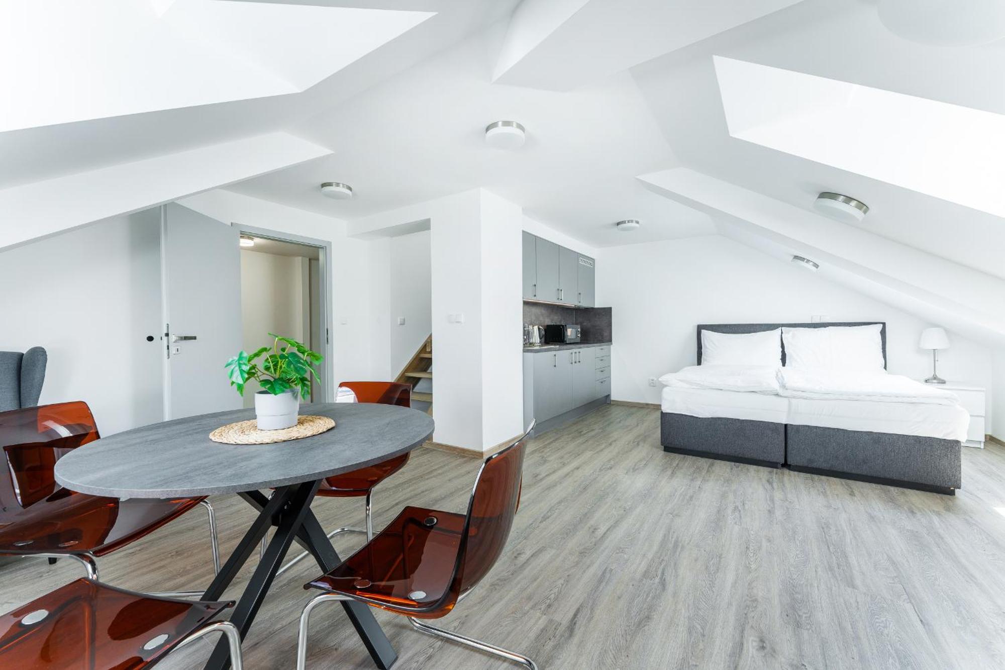 Apartman V Podebradech Poděbrady Buitenkant foto