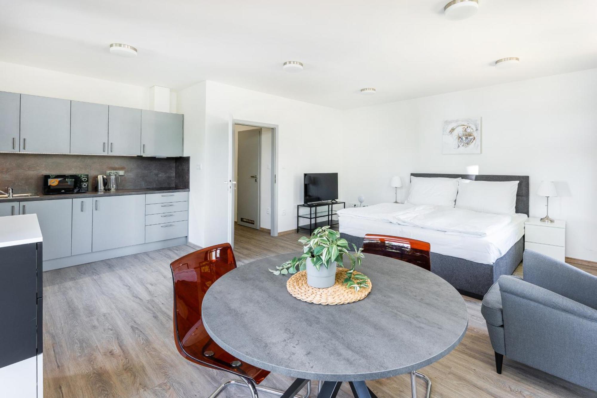 Apartman V Podebradech Poděbrady Buitenkant foto