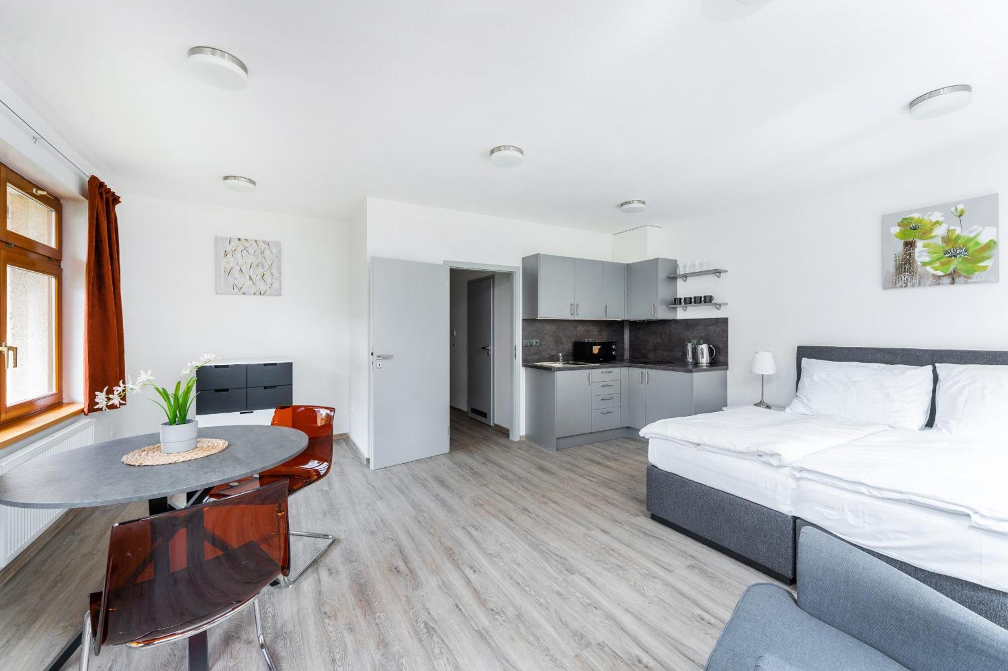 Apartman V Podebradech Poděbrady Buitenkant foto