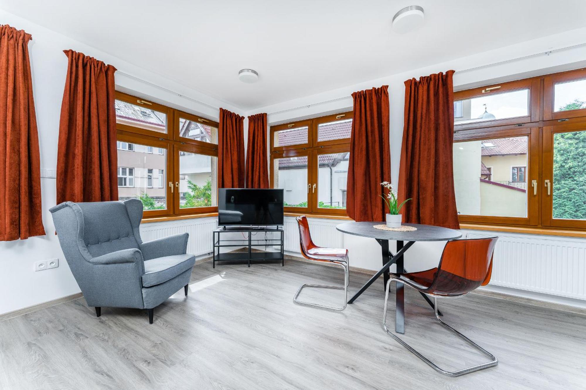 Apartman V Podebradech Poděbrady Buitenkant foto